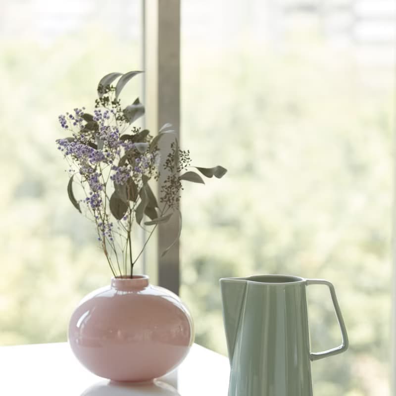 camino FRANCIA 粉彩雙色花瓶 瓷器 陶瓷 花器 器皿 擺飾