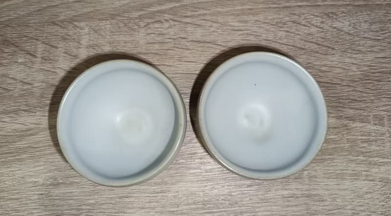 汝窯雙杯茶杯組-鶯歌陶藝家李玟叡