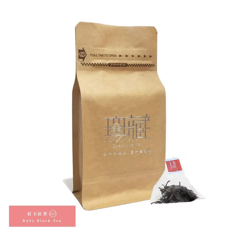 【公益茶葉禮盒】無藏 臺茶紅茶 三入大罐裝綜合茶禮(1散茶+2茶包