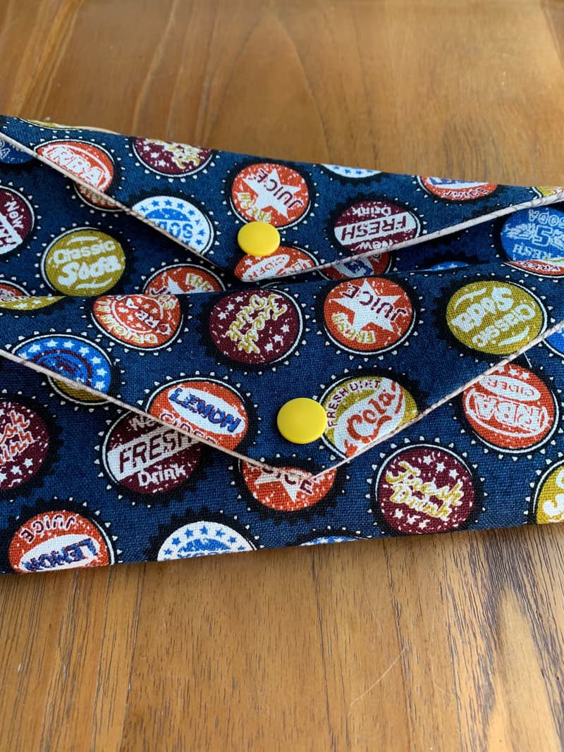 文青風環保筷袋 ~童年 生活 日系 收納包 手作餐具袋.禮物