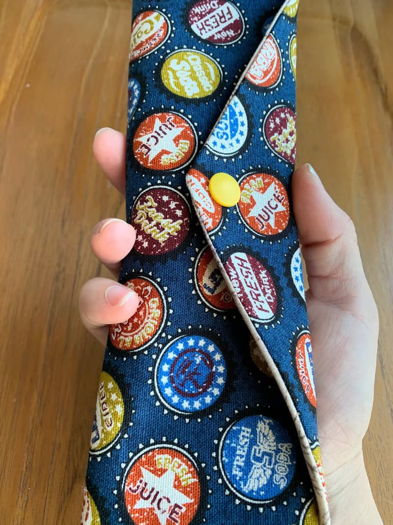 文青風環保筷袋 ~童年 生活 日系 收納包 手作餐具袋.禮物