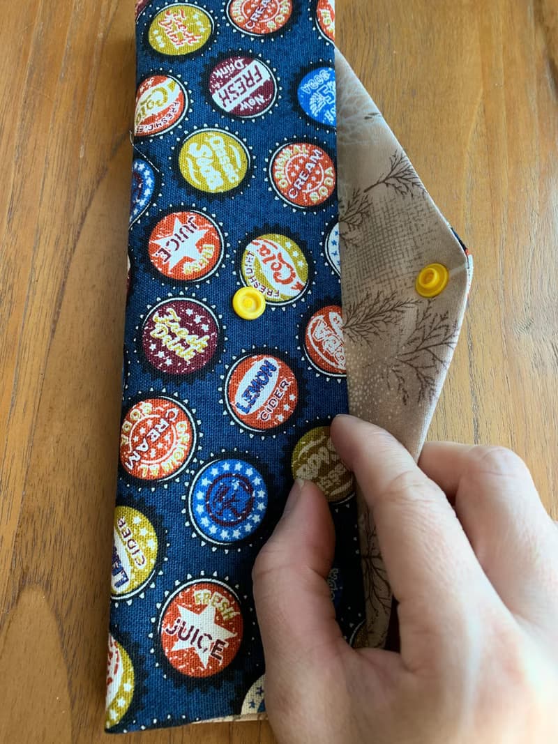 文青風環保筷袋 ~童年 生活 日系 收納包 手作餐具袋.禮物