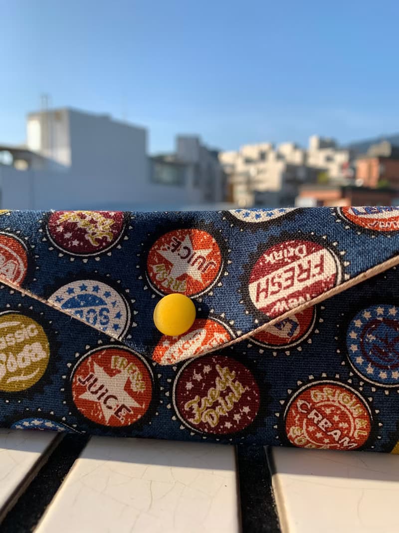 文青風環保筷袋 ~童年 生活 日系 收納包 手作餐具袋.禮物