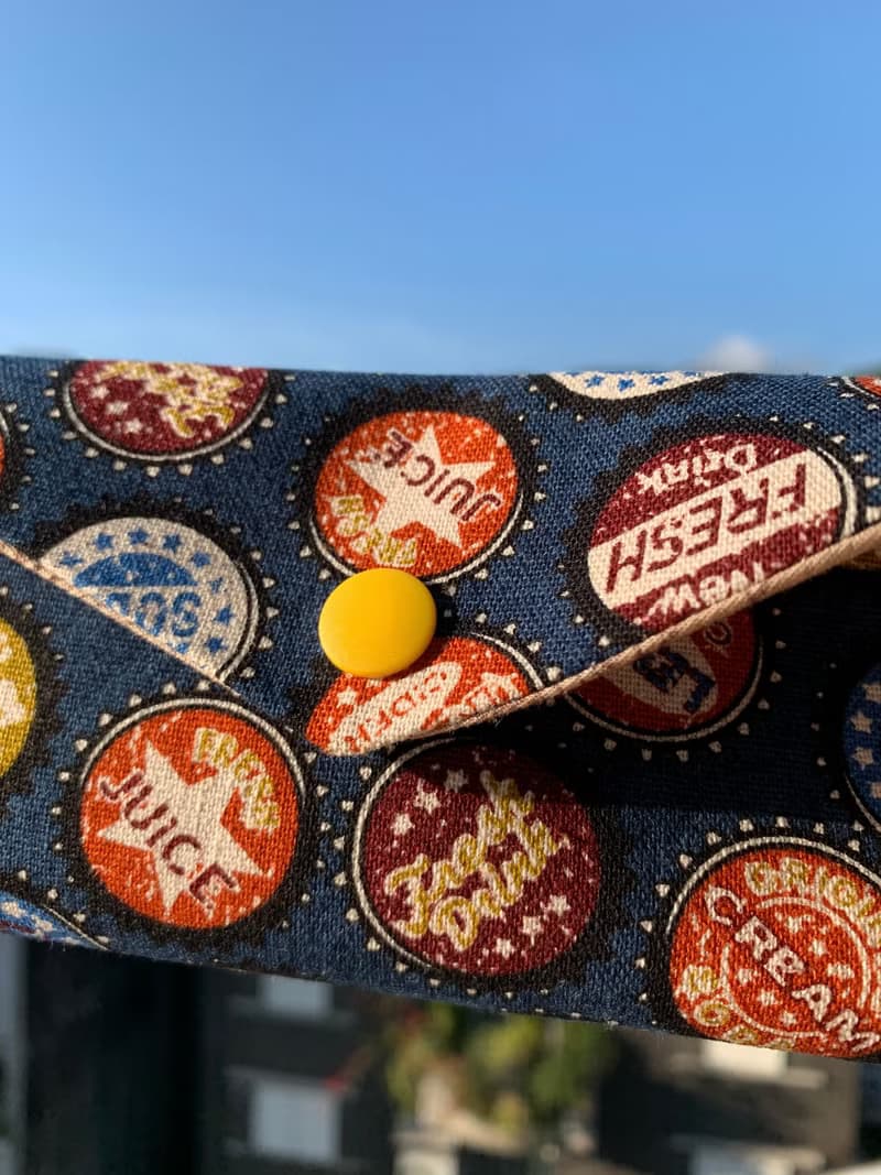 文青風環保筷袋 ~童年 生活 日系 收納包 手作餐具袋.禮物