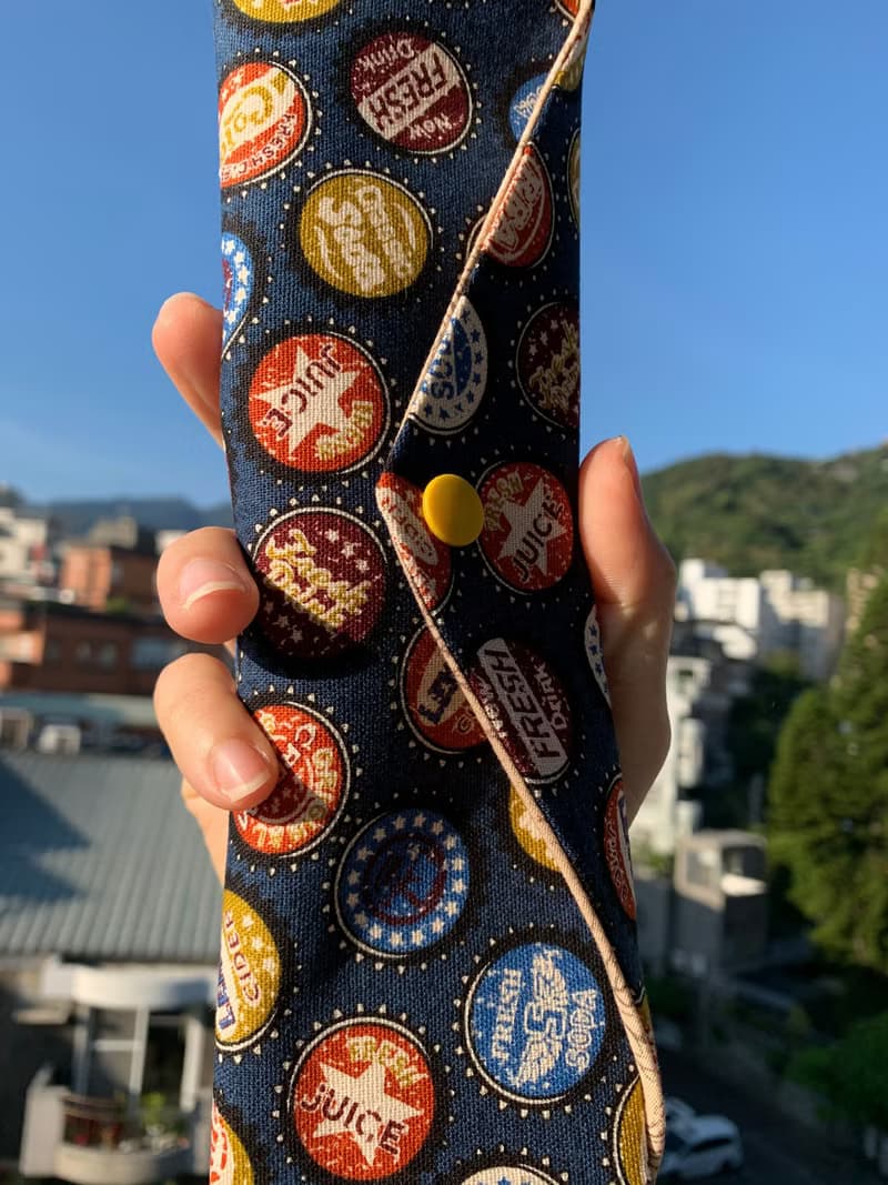 文青風環保筷袋 ~童年 生活 日系 收納包 手作餐具袋.禮物