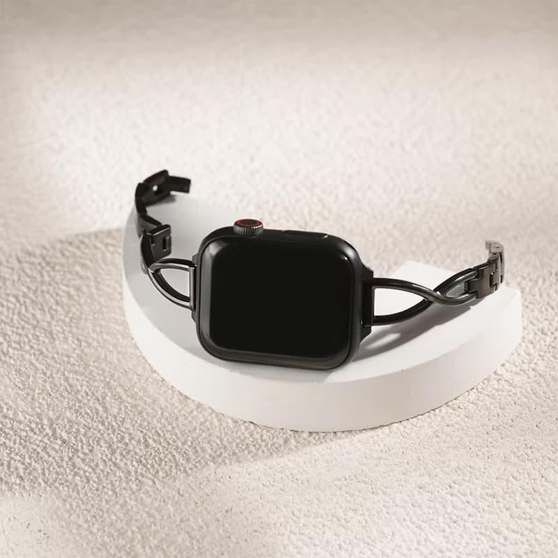 Apple Watch 優雅交叉不鏽鋼錶帶 錶帶