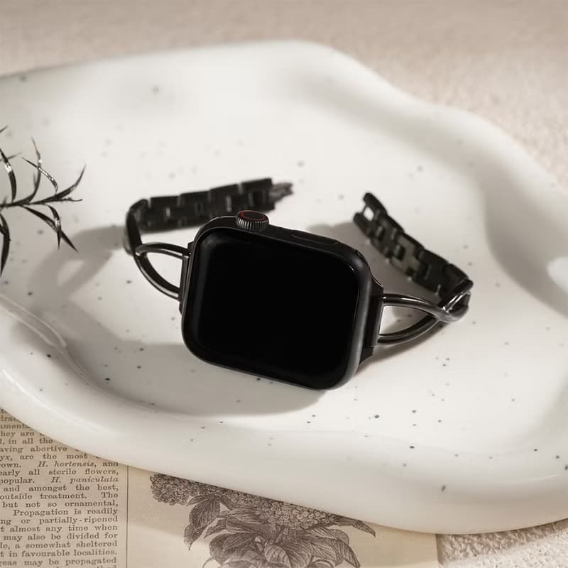 Apple Watch 優雅交叉不鏽鋼錶帶 錶帶