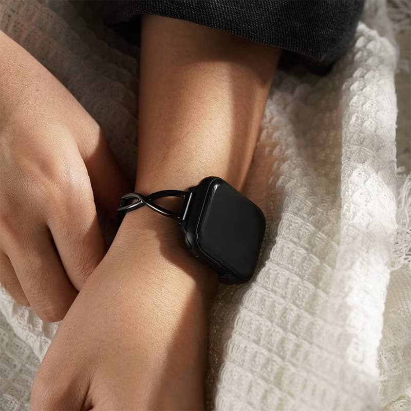 Apple Watch 優雅交叉不鏽鋼錶帶 錶帶