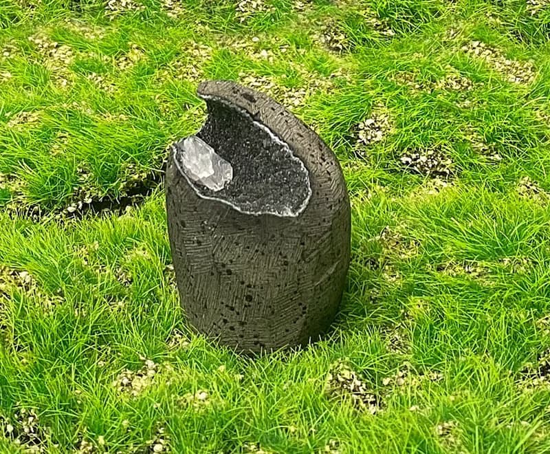 天然原礦可愛小寶石白色魚眼石砂糖魚眼石 辦公室 居家 療癒 擺件