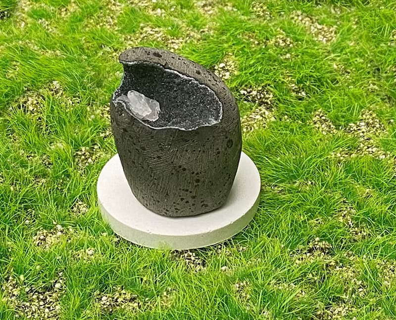 天然原礦可愛小寶石白色魚眼石砂糖魚眼石 辦公室 居家 療癒 擺件