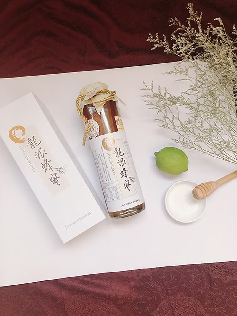 【中秋禮盒】頭等獎 龍眼蜂蜜 / 800g / 114年台南市國產蜂蜜評鑑