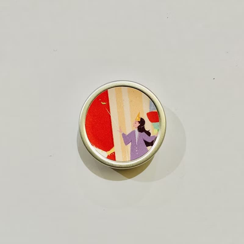 【短效期優惠搶購】迷你固體香水(無盒) / 豌豆公主 /香調:金盞花