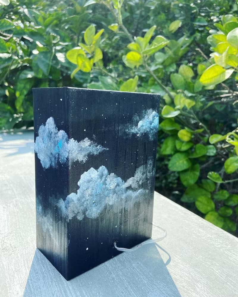 夜空漫游USB小夜燈