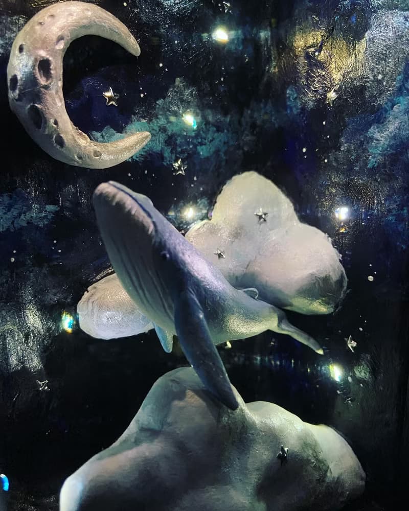 夜空漫游USB小夜燈