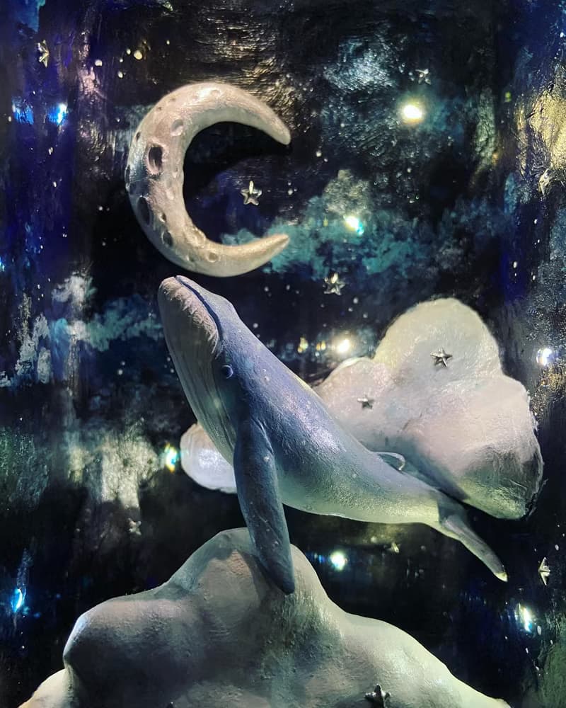 夜空漫游USB小夜燈