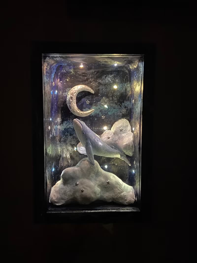 夜空漫游USB小夜燈