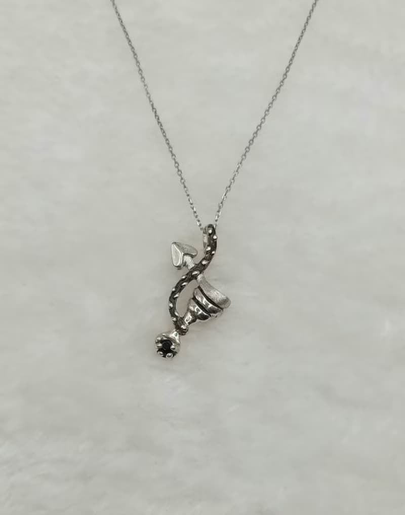 射手座項鍊 / 925純銀項鍊 / 純手工製作