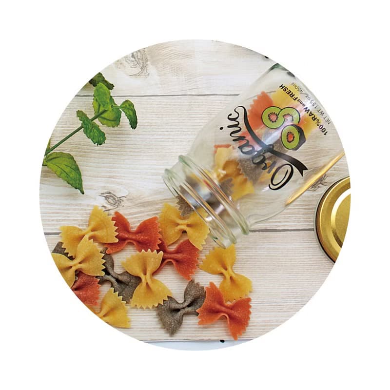 Classic Glass Drink Jar 450ml Juice Cocktail Flower Container Picnic Lunch