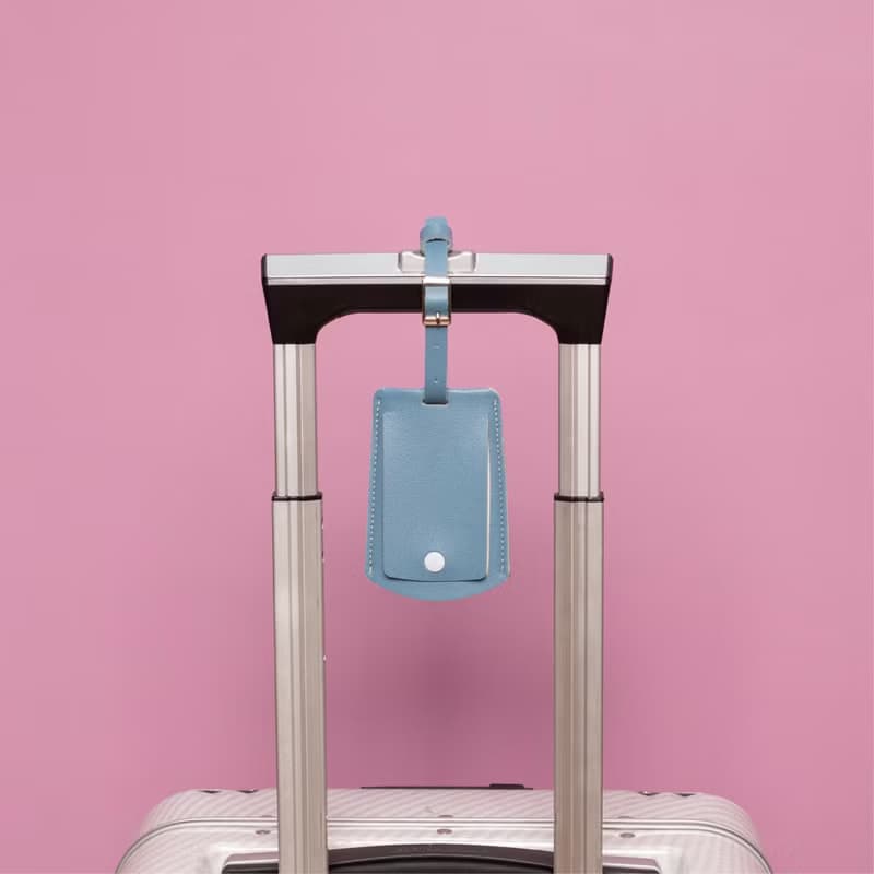 HILMYNA Twelve Luggage tag DAY Tone Faux leather