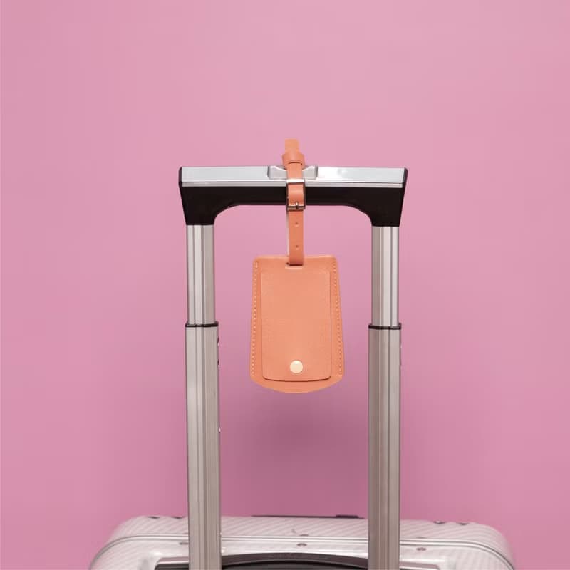 HILMYNA Twelve Luggage tag DAY Tone Faux leather