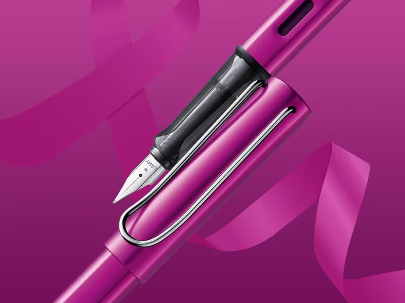 LAMY 筆款 黑線圈筆袋禮盒 / AL star 恆星系列 - 限量  海水藍