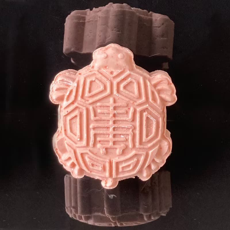 長壽福龜草本香氛軟皂 佳節禮贈 婚禮小物 2顆一組