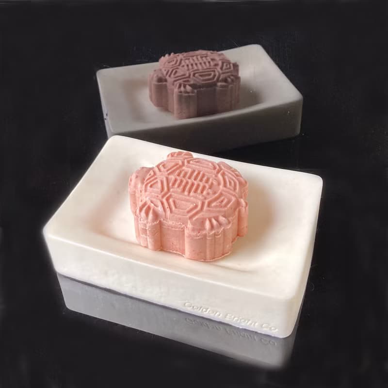 長壽福龜草本香氛軟皂 佳節禮贈 婚禮小物 2顆一組