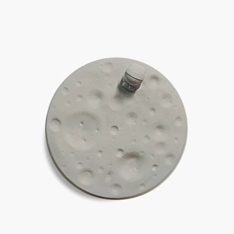 月球太空人環保水泥杯墊 擴香石