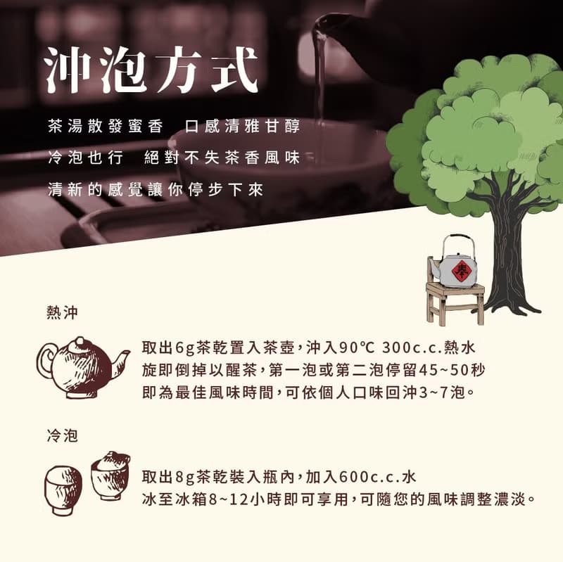 【交換禮物】 100%台灣茶小罐-凍頂蔗蜜香烏龍茶50gX2入