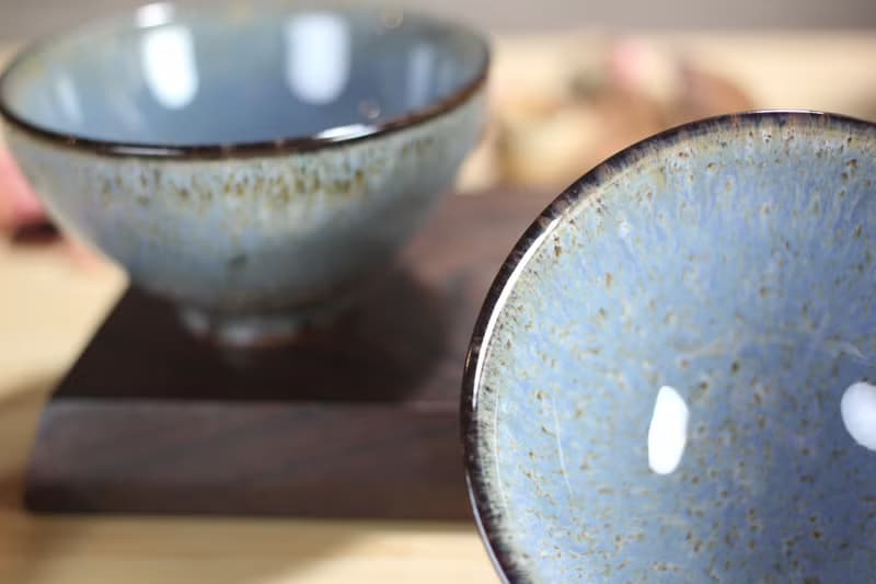【送禮好物】120ml 天目對杯 日式茶碗 茶杯 酒杯 鶯歌葉敏祥作