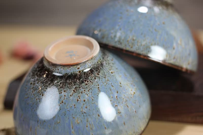 【送禮好物】120ml 天目對杯 日式茶碗 茶杯 酒杯 鶯歌葉敏祥作