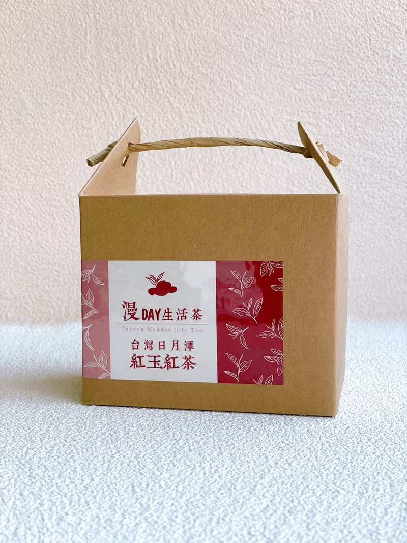 漫Day生活茶 紅玉紅茶  茶包隨手禮盒組 (20入) 日月潭紅茶