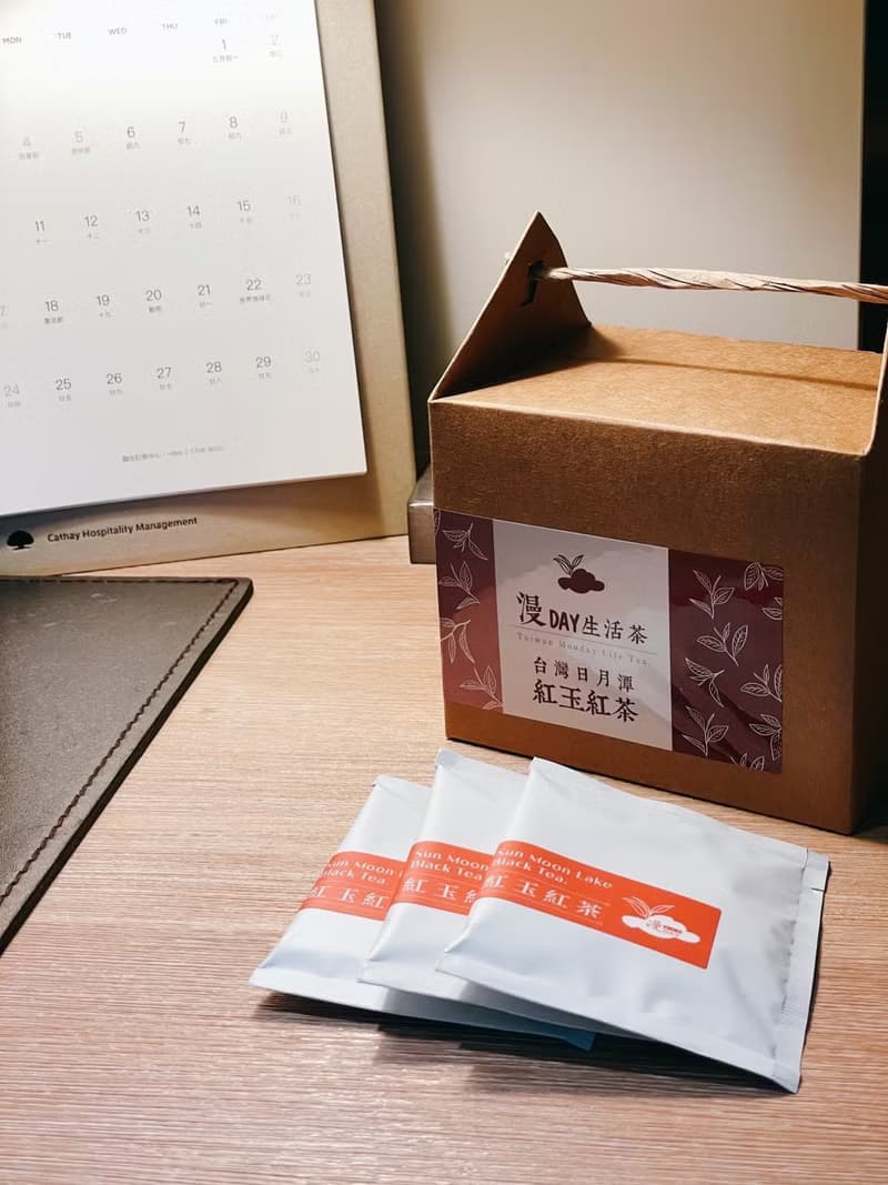 漫Day生活茶 紅玉紅茶  茶包隨手禮盒組 (20入) 日月潭紅茶