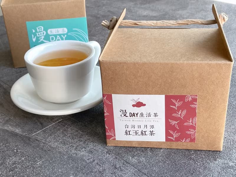漫Day生活茶 紅玉紅茶  茶包隨手禮盒組 (20入) 日月潭紅茶
