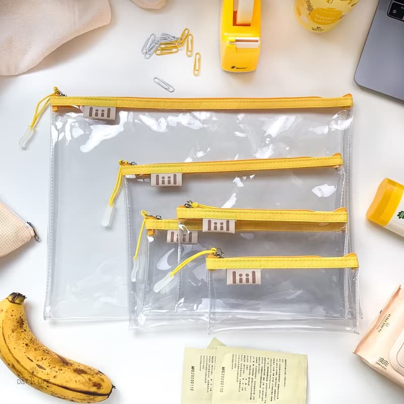 理理包 liil _ 透透馬卡龍輕便袋_奶霜黃