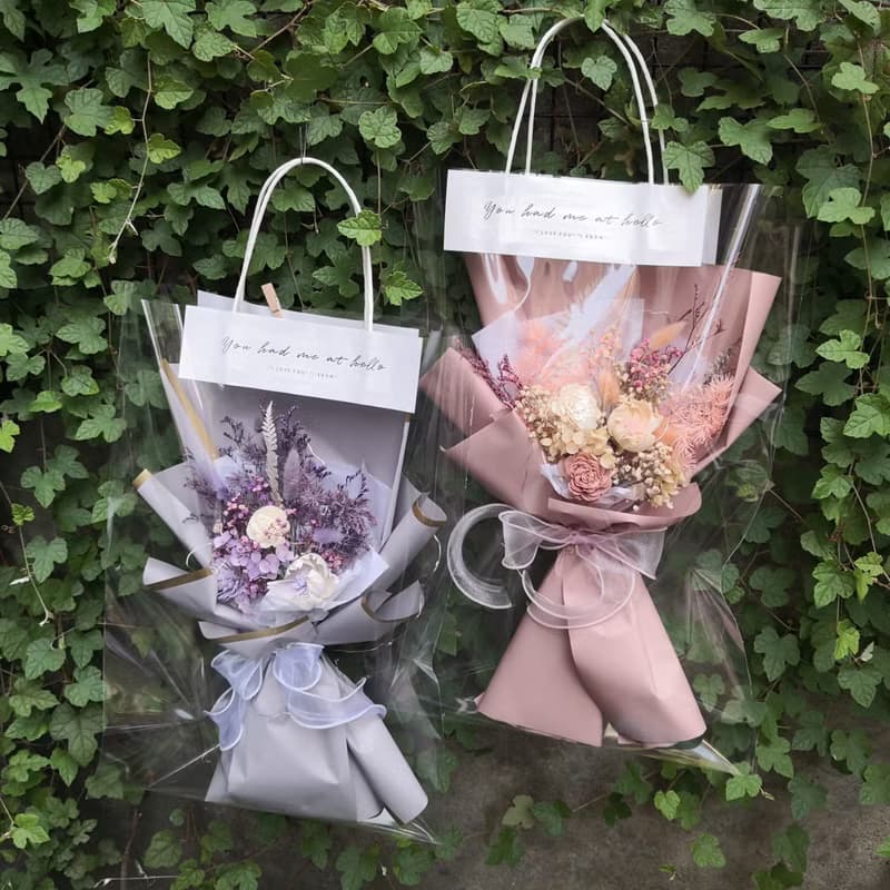 七夕花束 女友花束 情人節花束 七夕禮物 乾燥花束/新莊花束/永生