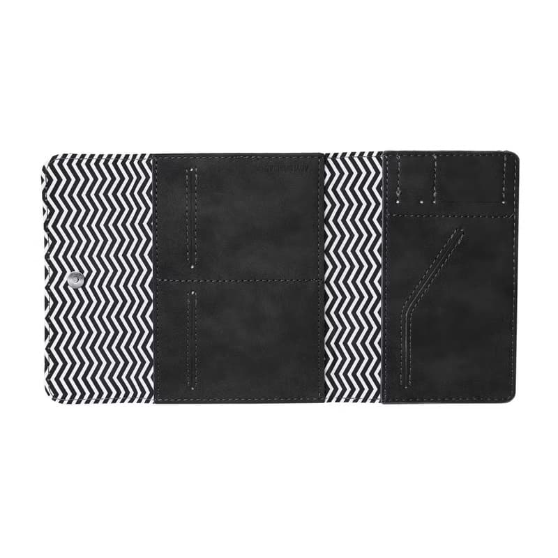 【Xpress RFID】防盜護照套 - 黑