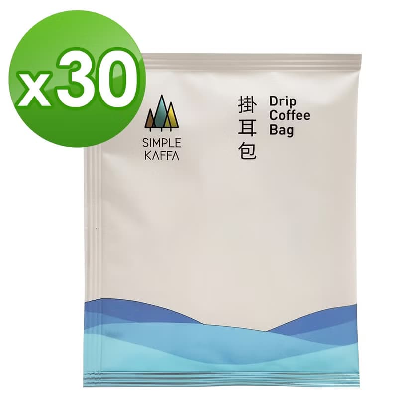 Simple Kaffa 興波咖啡 世界冠軍濾掛式咖啡 30 包 | 不含紙盒