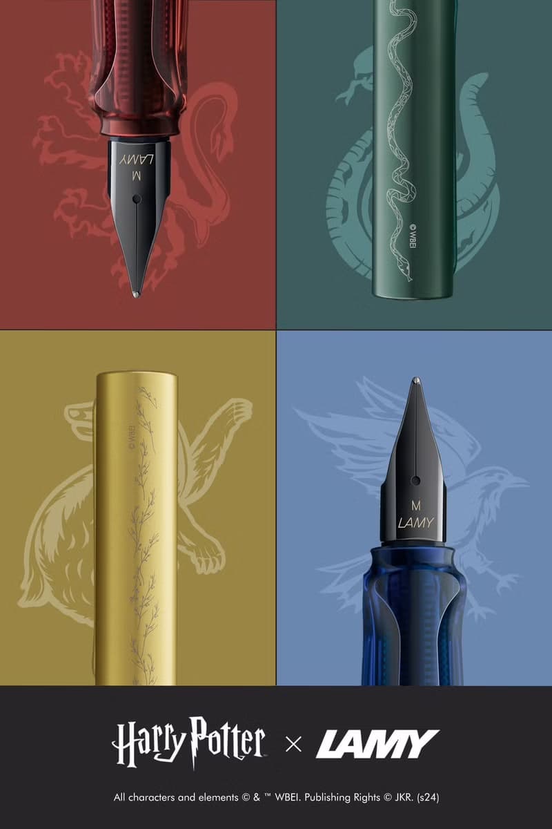 【雷雕刻字】LAMY 鋼筆 限量/AL star-Harry Potter赫夫帕夫 黃色