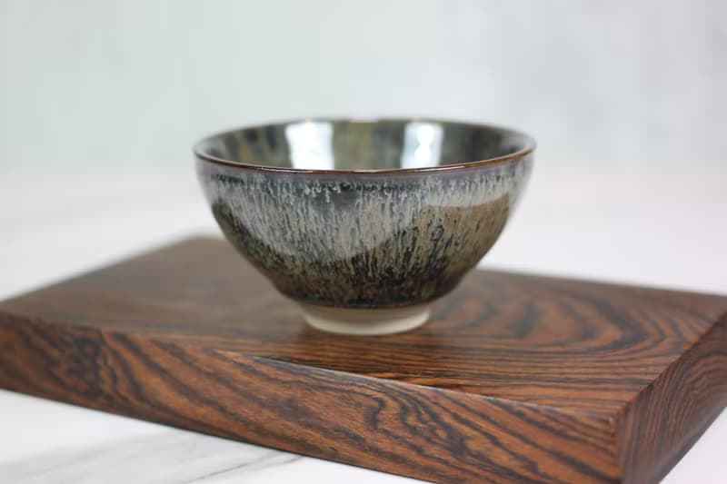 【送禮好物】秋林 天目釉茶杯 茶碗 鶯歌陶藝名家葉敏祥作品