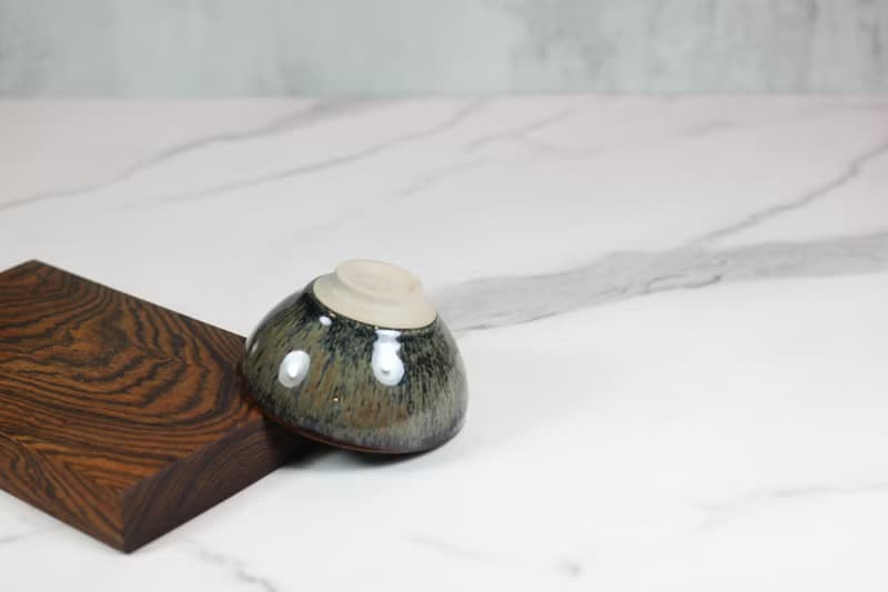 【送禮好物】秋林 天目釉茶杯 茶碗 鶯歌陶藝名家葉敏祥作品