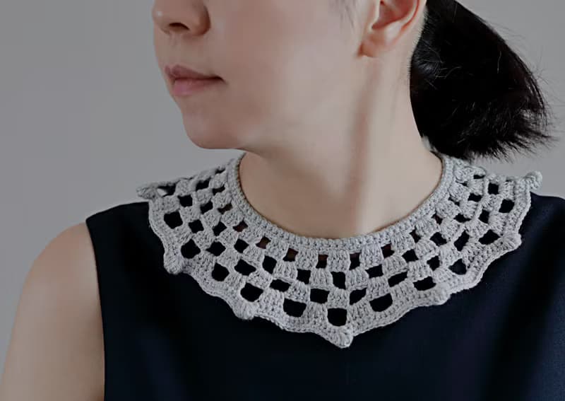POPOPB 領子飾物 FRANK02 – LIGHT SILVER