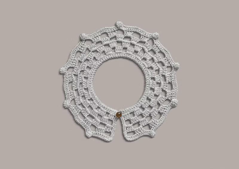 POPOPB 領子飾物 FRANK02 – LIGHT SILVER