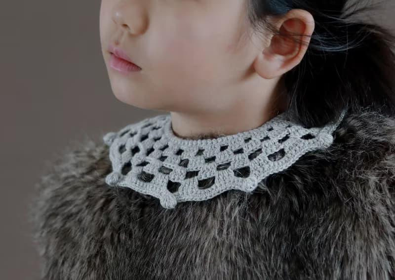 POPOPB 領子飾物 FRANK02 – LIGHT SILVER