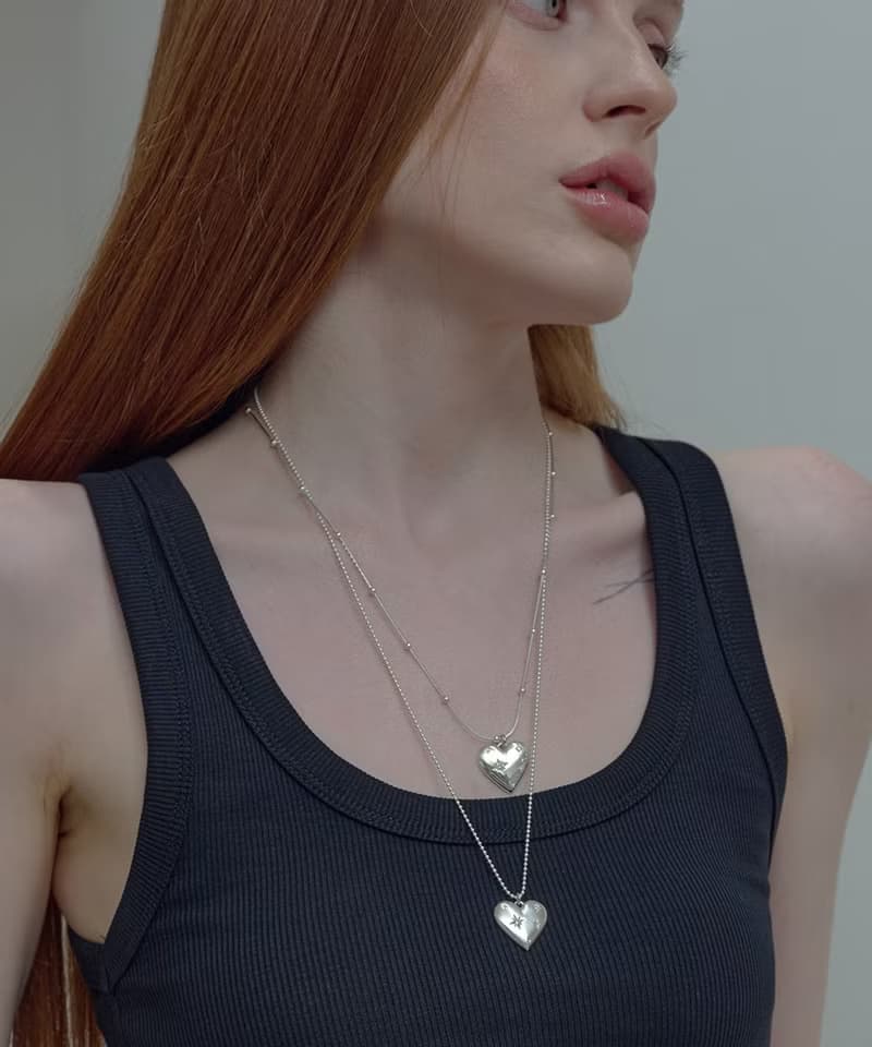 MOONSTRUCK NECKLACE 02ㅣSILVER