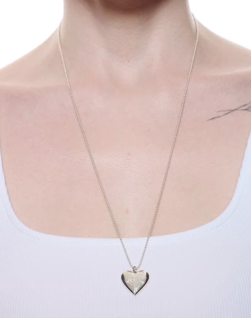 MOONSTRUCK NECKLACE 02ㅣSILVER