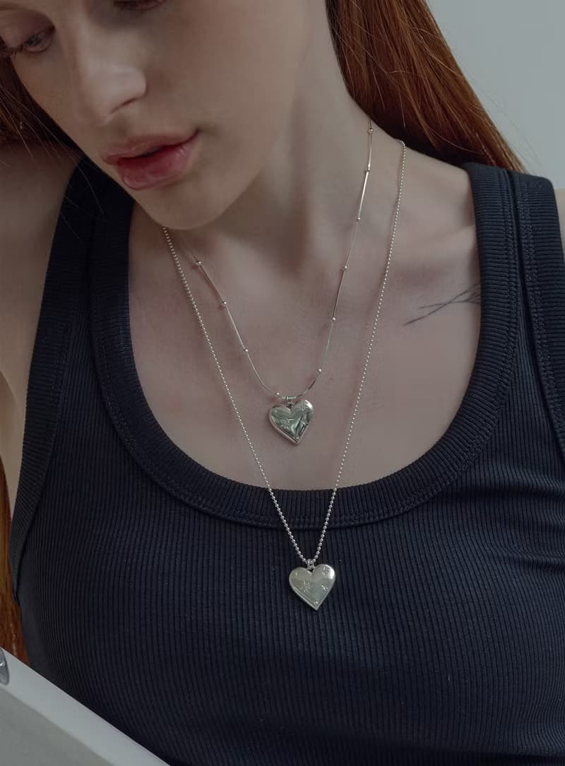MOONSTRUCK NECKLACE 02ㅣSILVER