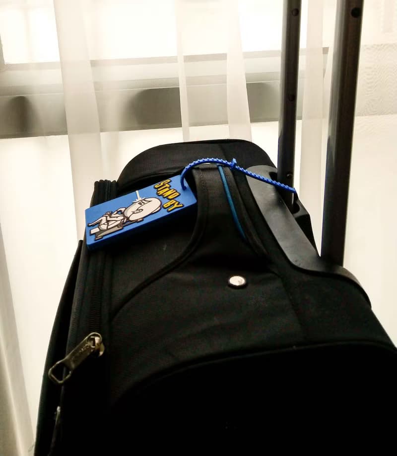 航空業 空姐 Stand by準備好 可愛造型行李吊牌 各行各業系列