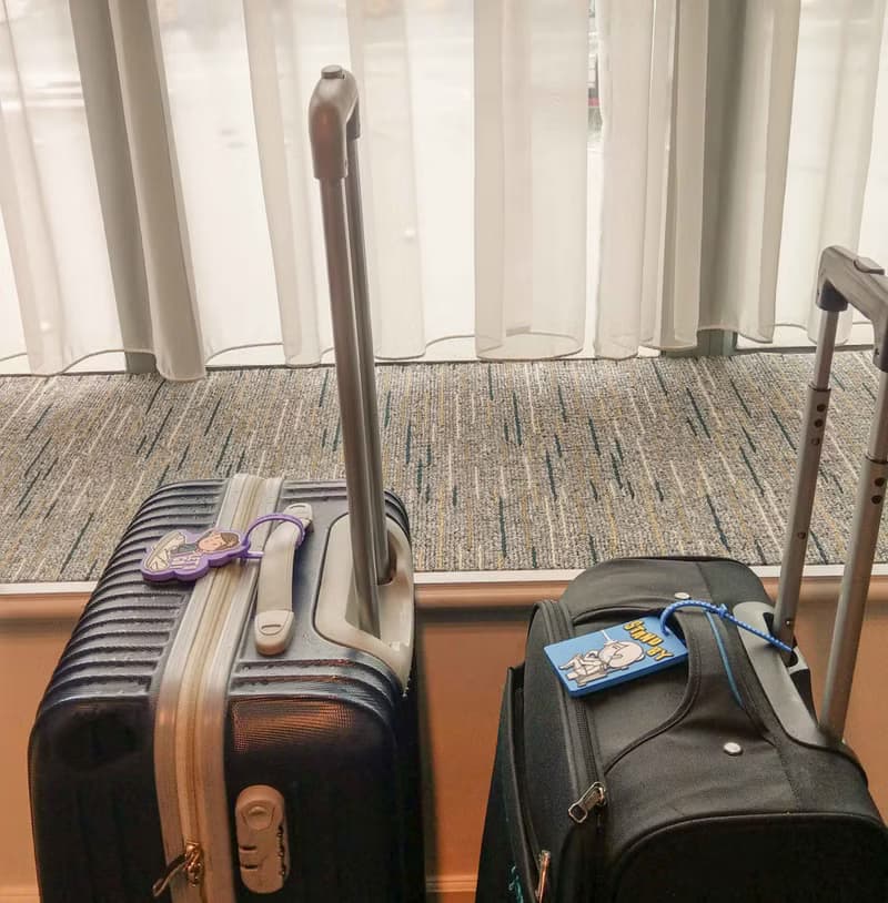 航空業 空姐 Stand by準備好 可愛造型行李吊牌 各行各業系列