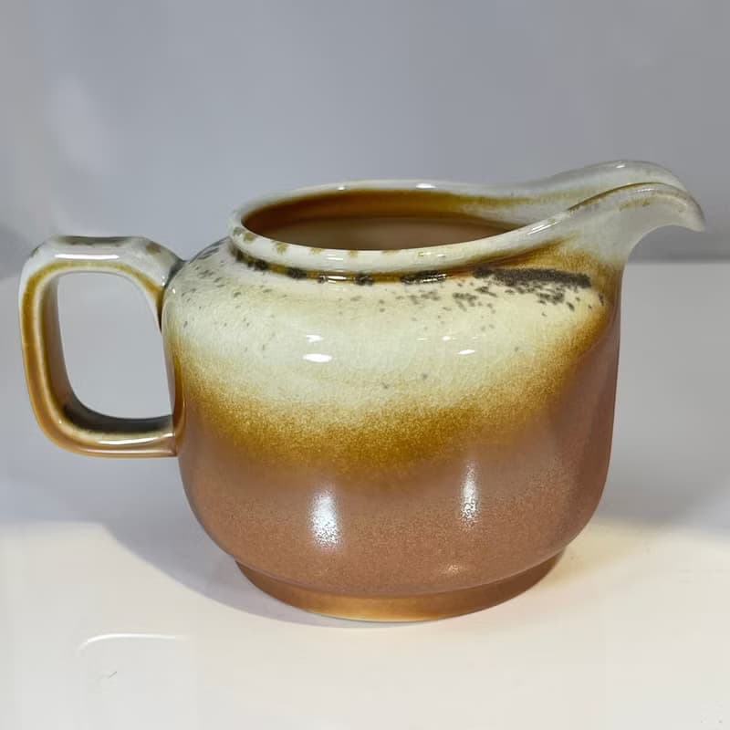 柴燒白玉泥公道杯-鶯歌陶藝家李玟叡